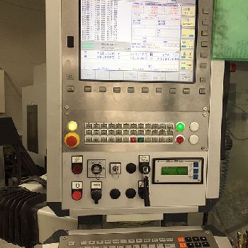 10.050 5-axis portal milling machine Zimmermann FZ33c, 2016