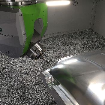 10.050 5-axis portal milling machine Zimmermann FZ33c, 2016