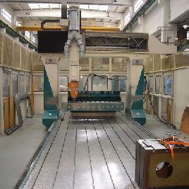 10.049 5-Achs Portalfräsmaschine Zimmermann FZ30, 1999