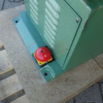 40.169 Vertical Belt Grinding Machine, Zimmermann, VBZ250