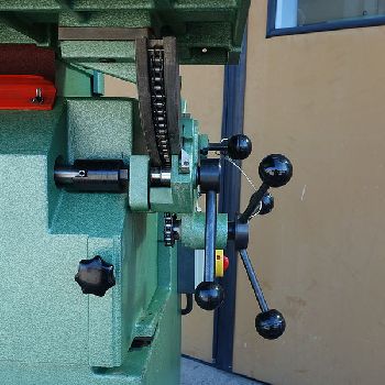 40.169 Vertical Belt Grinding Machine, Zimmermann, VBZ250