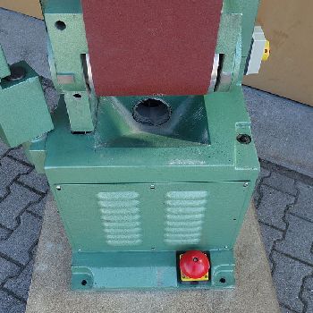 40.169 Vertical Belt Grinding Machine, Zimmermann, VBZ250