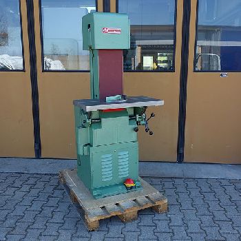 40.169 Vertical Belt Grinding Machine, Zimmermann, VBZ250