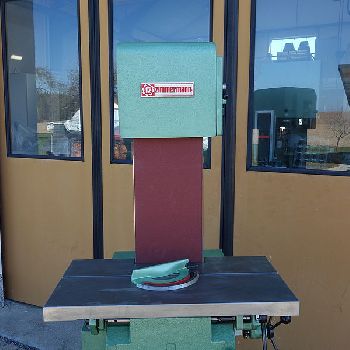 40.169 Vertical Belt Grinding Machine, Zimmermann, VBZ250