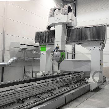 10.046 5-axis portal milling machine Zimmermann FZ30, 2012