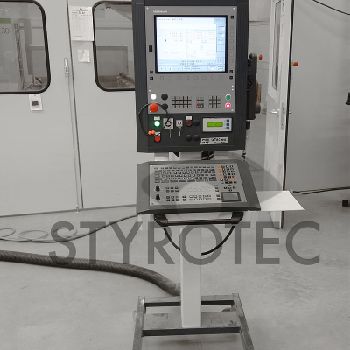 10.046 5-axis portal milling machine Zimmermann FZ30, 2012