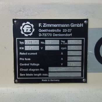 50.045 lathe, carpenter, DZK1500