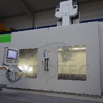 10.042 5-axis portal milling machine Zimmermann FZ33c, 2016