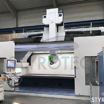 10.042 5-axis portal milling machine Zimmermann FZ33c, 2016