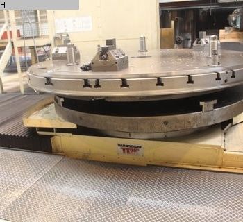 Portal milling machine SCHIESS VMG 4