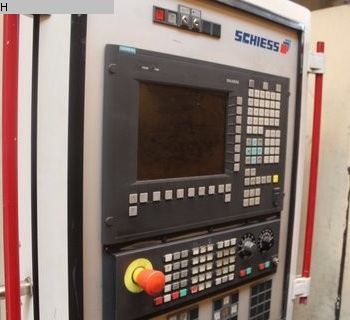 Portal milling machine SCHIESS VMG 4