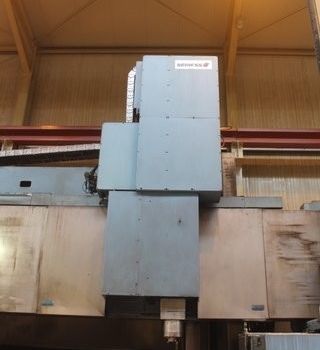 Portal milling machine SCHIESS VMG 4