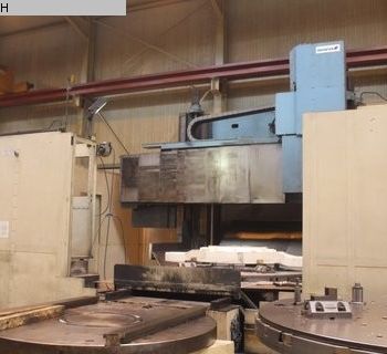 Portal milling machine SCHIESS VMG 4