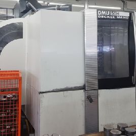 Machining Center - Horizontal DECKEL-MAHO DMU 50H