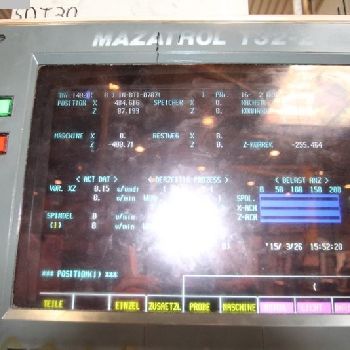 CNC Lathe MAZAK SQT 30