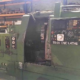 CNC turning machine TAKISAWA TS 25