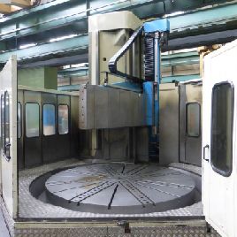 Vertical Turret Lathe - Single Column BERTHIEZ BM 180