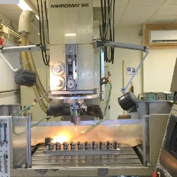 Coordinate Grinding Machine VEB-MIKROMAT MIKROMAT 6 S