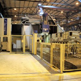 DROOP+REIN T 2550 TR75C CNC Portal Milling Machine
