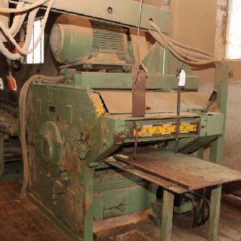 Round Timber Cutting Plant Esterer Saw Gate