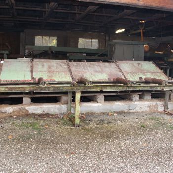 Round Timber Cutting Plant Esterer Saw Gate