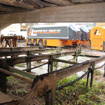 Round Timber Cutting Plant Esterer Saw Gate