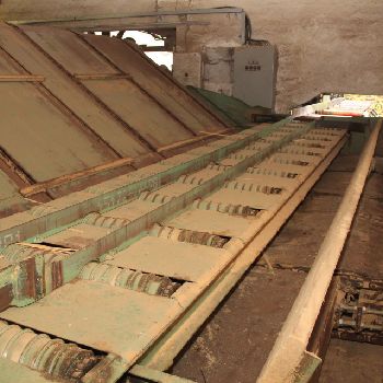 Round Timber Cutting Plant Esterer Saw Gate