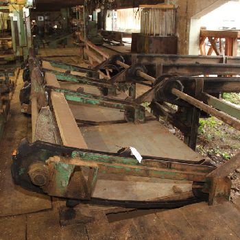 Round Timber Cutting Plant Esterer Saw Gate