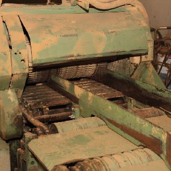 Round Timber Cutting Plant Esterer Saw Gate