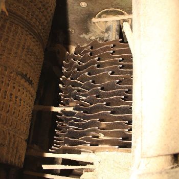 Round Timber Cutting Plant Esterer Saw Gate