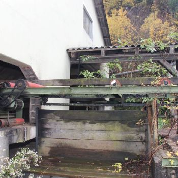 Round Timber Cutting Plant Esterer Saw Gate