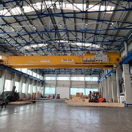 BRUNNHUBER ZK 120/70-32 Double-Girder Bridge Crane