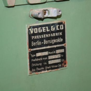 VOCO V/6,3x180 Hydraulic Press