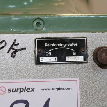 VOCO V/6,3x180 Hydraulic Press