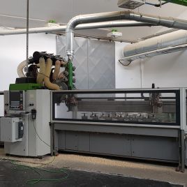 Centro de mecanizado de ventanas CNC BIESSE UNIWIN