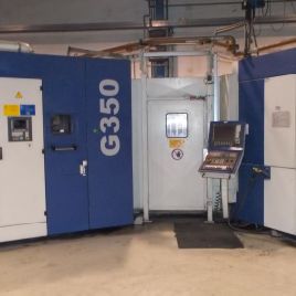 Горизонтальный обрабатывающий центр 2 Pieces GROB G350