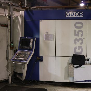 GROB G 350 Universal Machining Centre