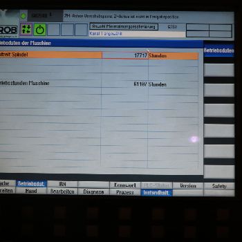 GROB G 350 Universal Machining Centre