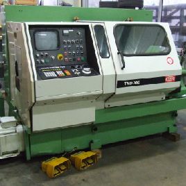 TRAUB TND 360 CNC Lathe
