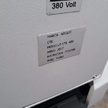 ADOLFI STK400 Centre Lathe