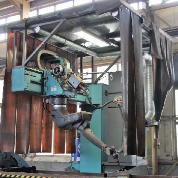 KALTENBACH KWR 601 Welding Robot
