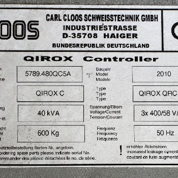 KALTENBACH KWR 601 Welding Robot