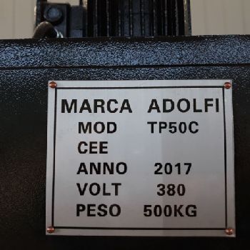 ADOLFI TP50C Drilling and Milling Machine