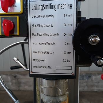 ADOLFI TP50C Drilling and Milling Machine