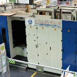 HÜLLER HILLE NBH 170 Horizontal Machining Centre