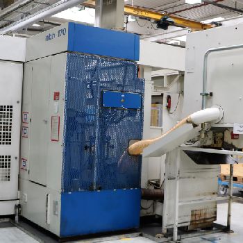 HÜLLER HILLE NBH 170 Horizontal Machining Centre