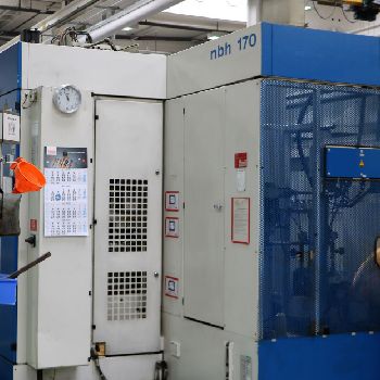 HÜLLER HILLE NBH 170 Horizontal Machining Centre