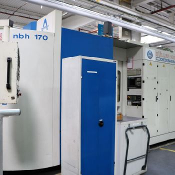 HÜLLER HILLE NBH 170 Horizontal Machining Centre
