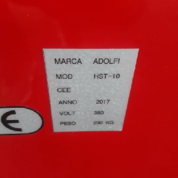 ADOLFI TPM10 Pipe-Bending Machine