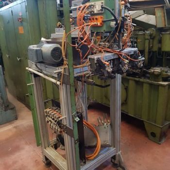 PRÄWEMA DA-151 Gear deburring machine